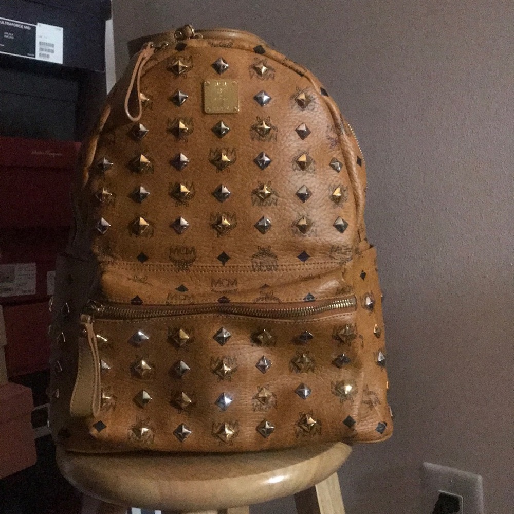 MCM backpack
